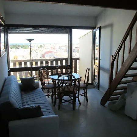 Skyport Cap D Apartament